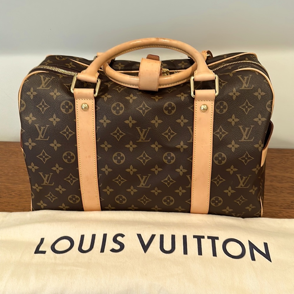 Authentic Louis Vuitton Carry All